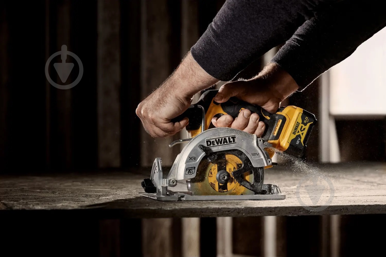 Пила дисковая DeWalt DCS512N - фото 3
