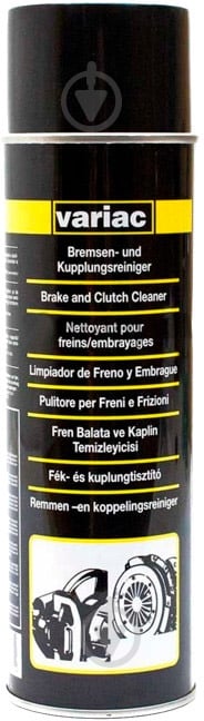 Очиститель тормозов LOCTITE LOC VARIAC 500ML 500 мл - фото 1 Очиститель тормозов LOCTITE LOC VARIAC 500ML 500 мл - фото 1