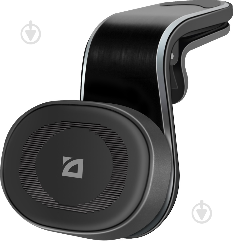 Автодержатель Defender CH-127 магніт черный - фото 2