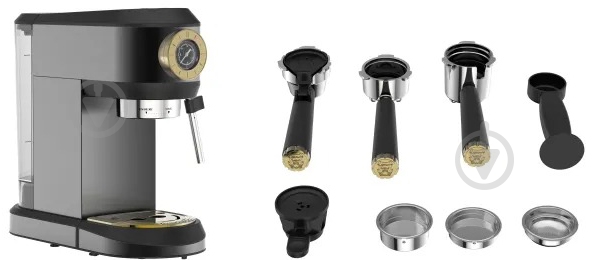 Кофеварка рожковая Kaiser KA 2005 Em - фото 5