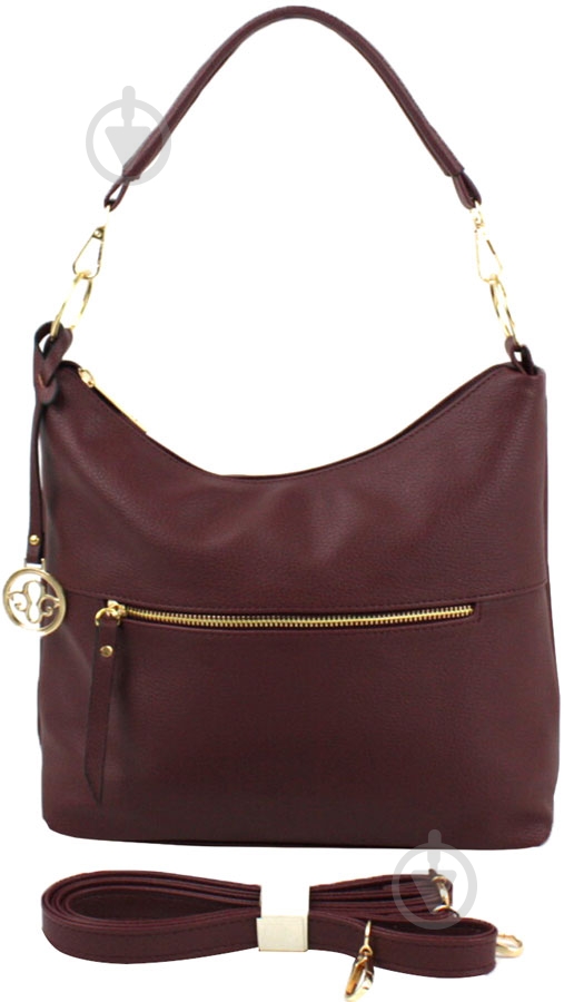 Сумка женская Wallaby 760.153 бордовый - фото 1