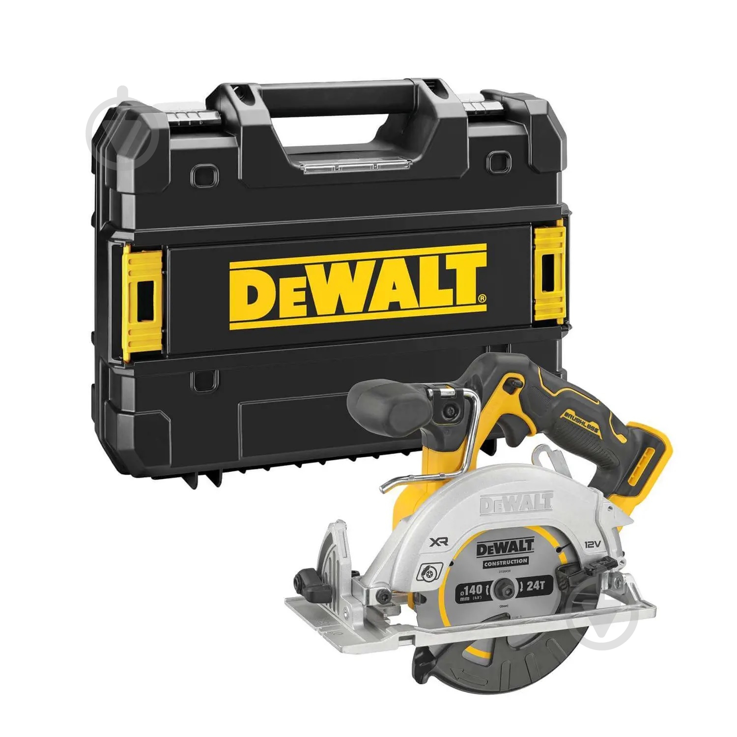Пила дисковая DeWalt DCS512NT - фото 1