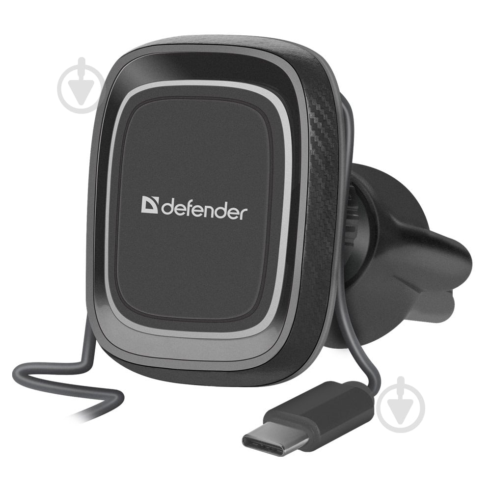 Автодержатель Defender CH-129 черный - фото 8