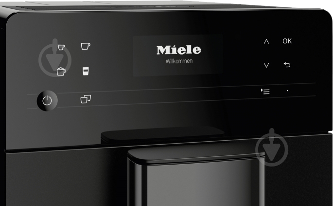Кофемашина Miele CM 5510 черный матовый обсидиан - фото 5