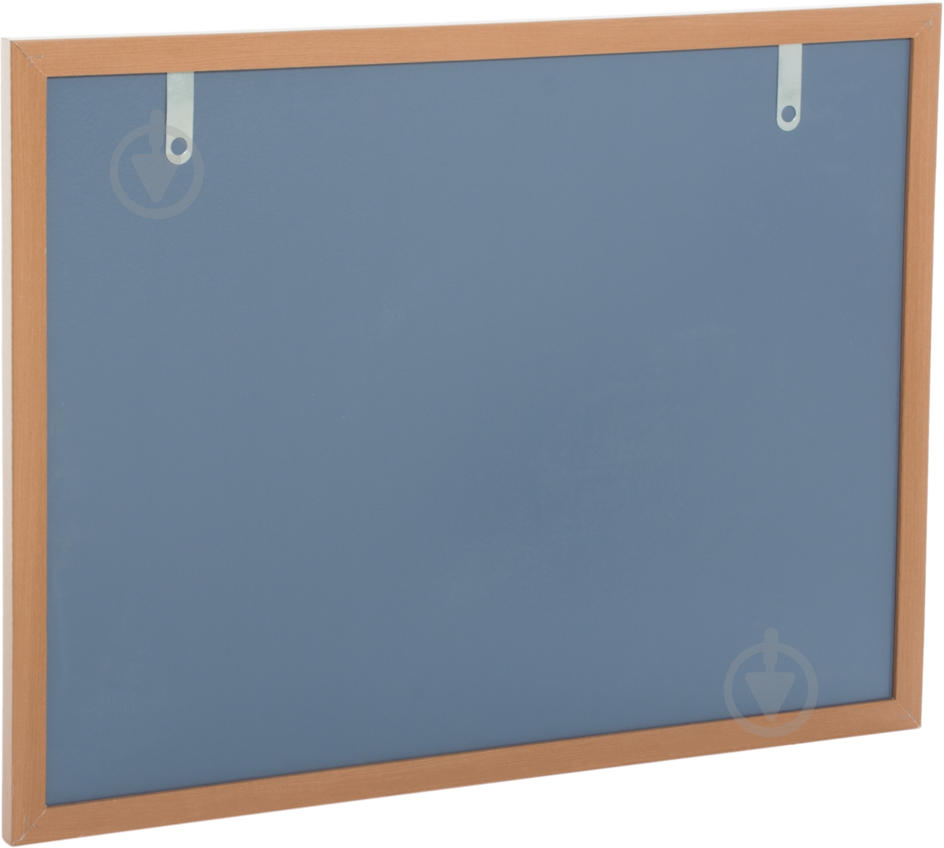 Доска пробковая Optima 45*60 см деревянная рамка - фото 3