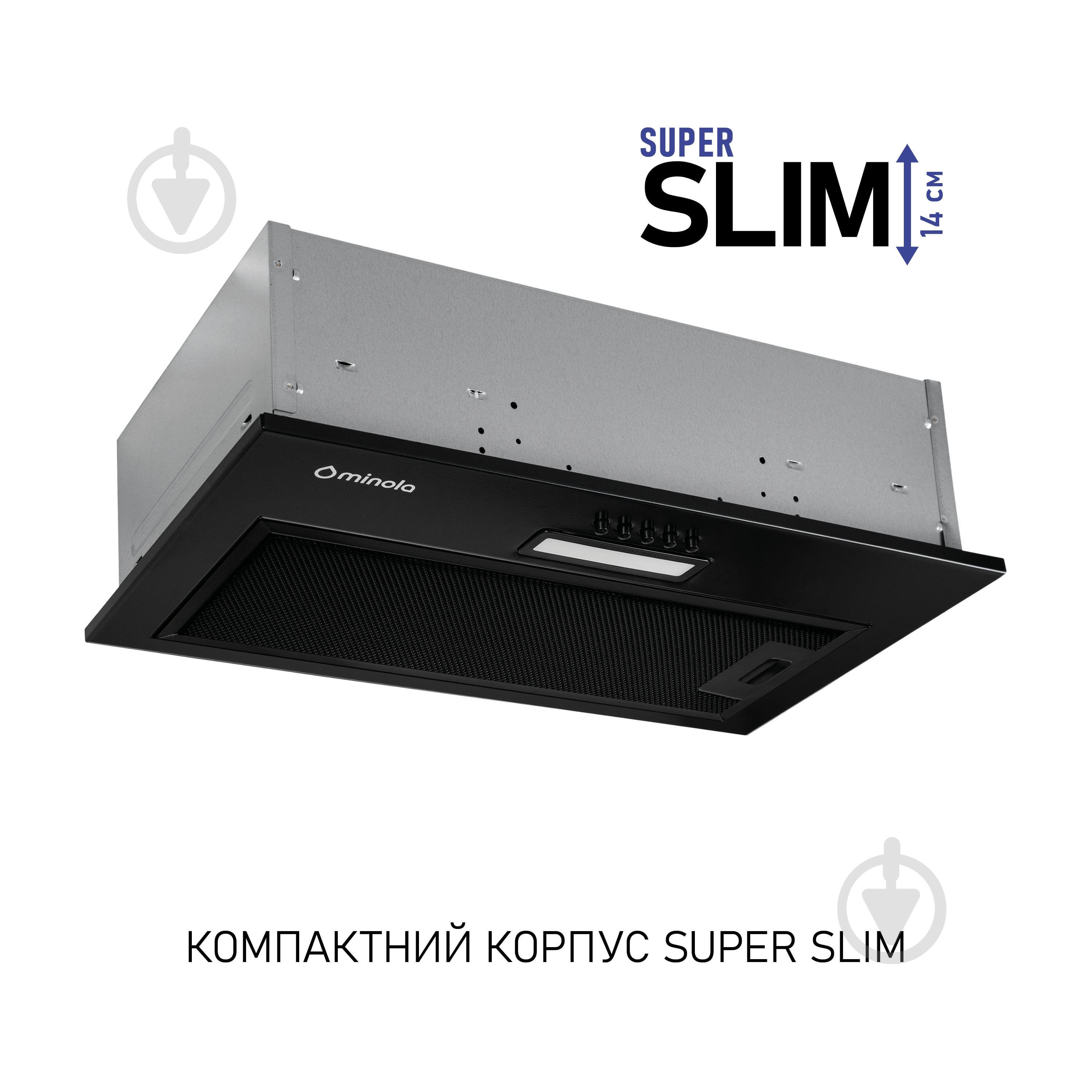 Витяжка Minola HBI 5014 BLF LED - фото 2 Витяжка Minola HBI 5014 BLF LED - фото 2