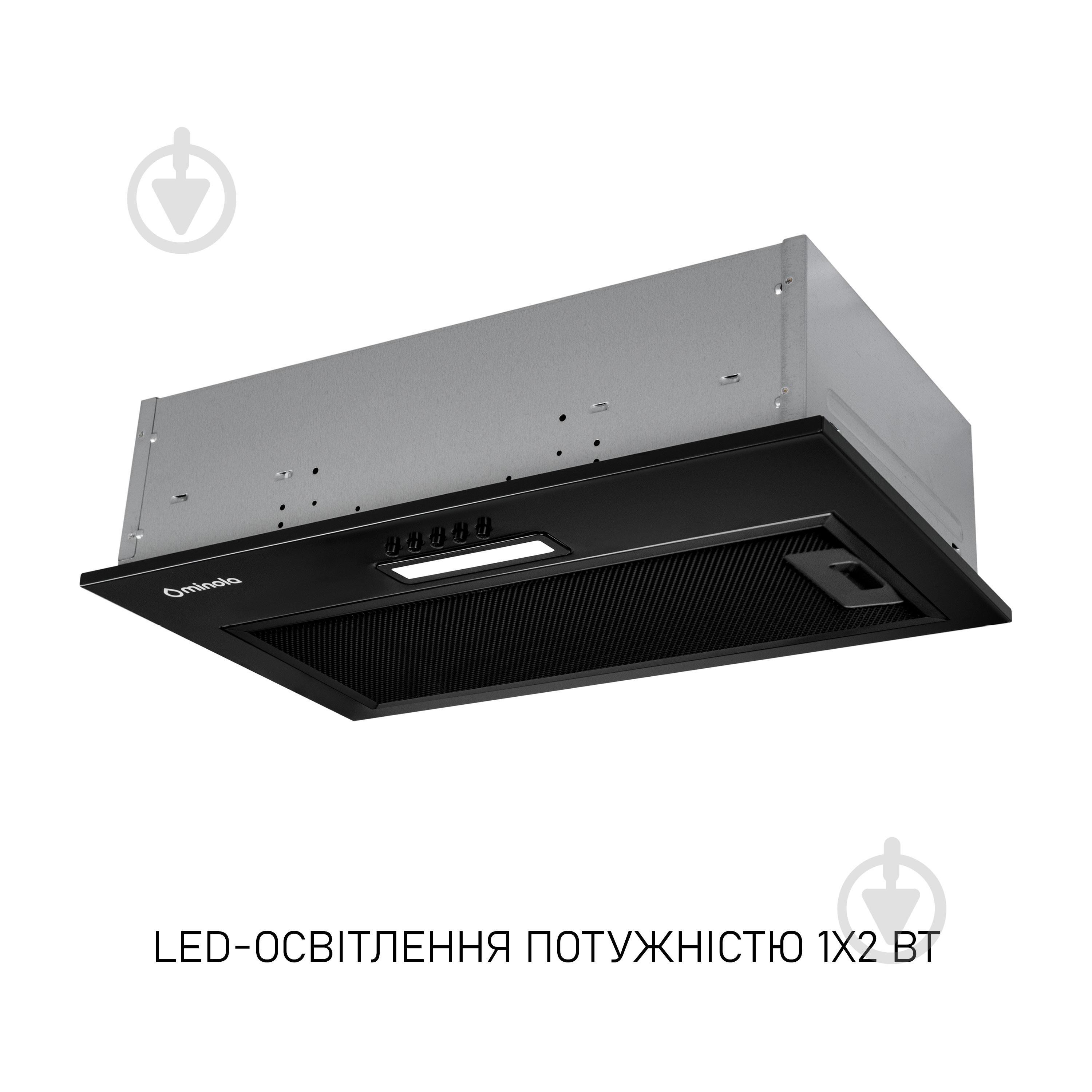 Витяжка Minola HBI 5014 BLF LED - фото 3 Витяжка Minola HBI 5014 BLF LED - фото 3
