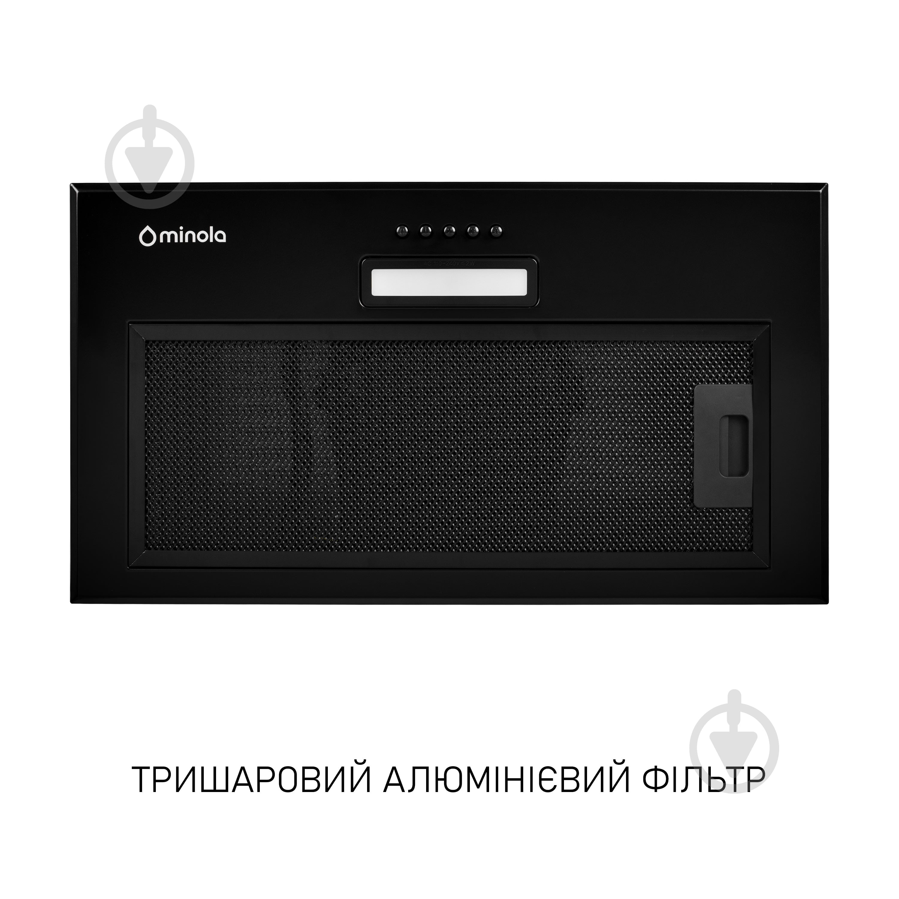 Витяжка Minola HBI 5014 BLF LED - фото 4 Витяжка Minola HBI 5014 BLF LED - фото 4