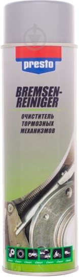 Очиститель тормозов PRESTO 217609 500 мл - фото 1