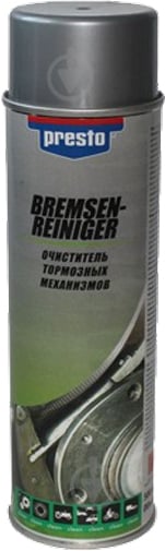 Очиститель тормозов PRESTO 217609 500 мл - фото 2