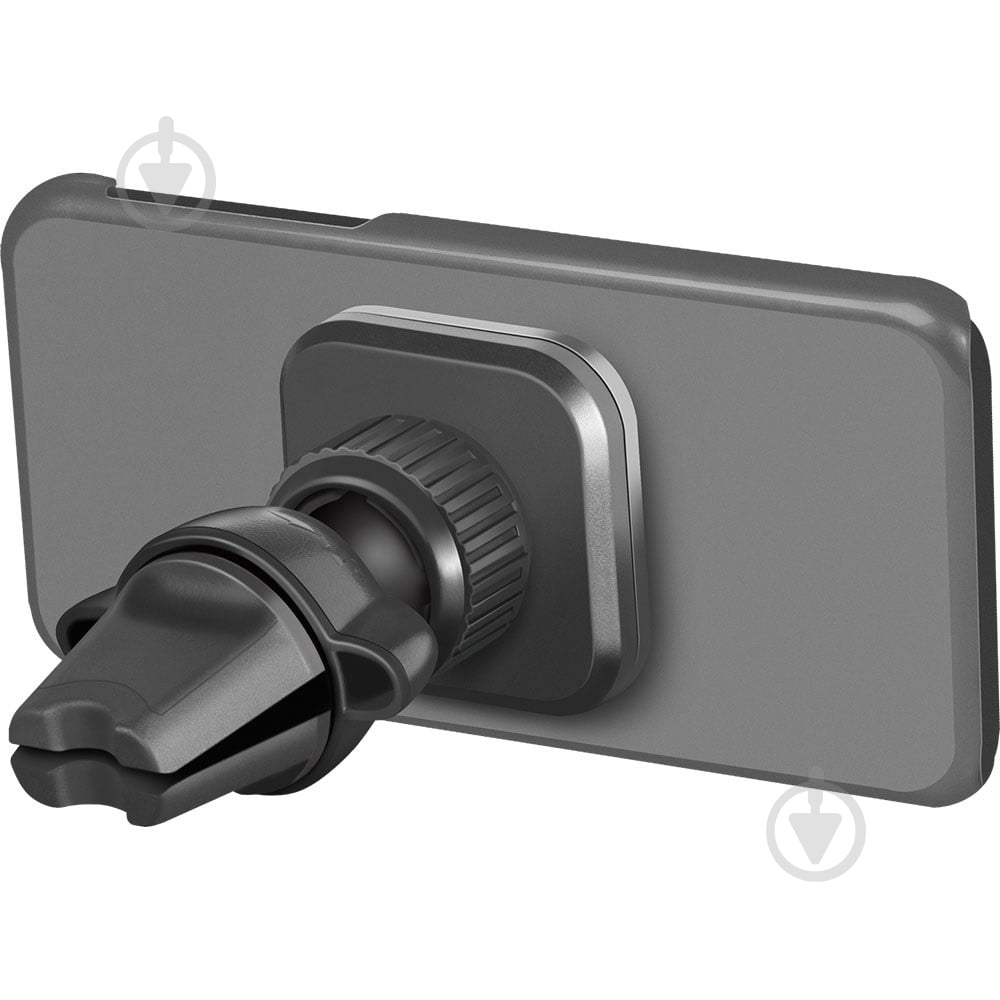 Автодержатель Defender CH-132 магніт черный - фото 3