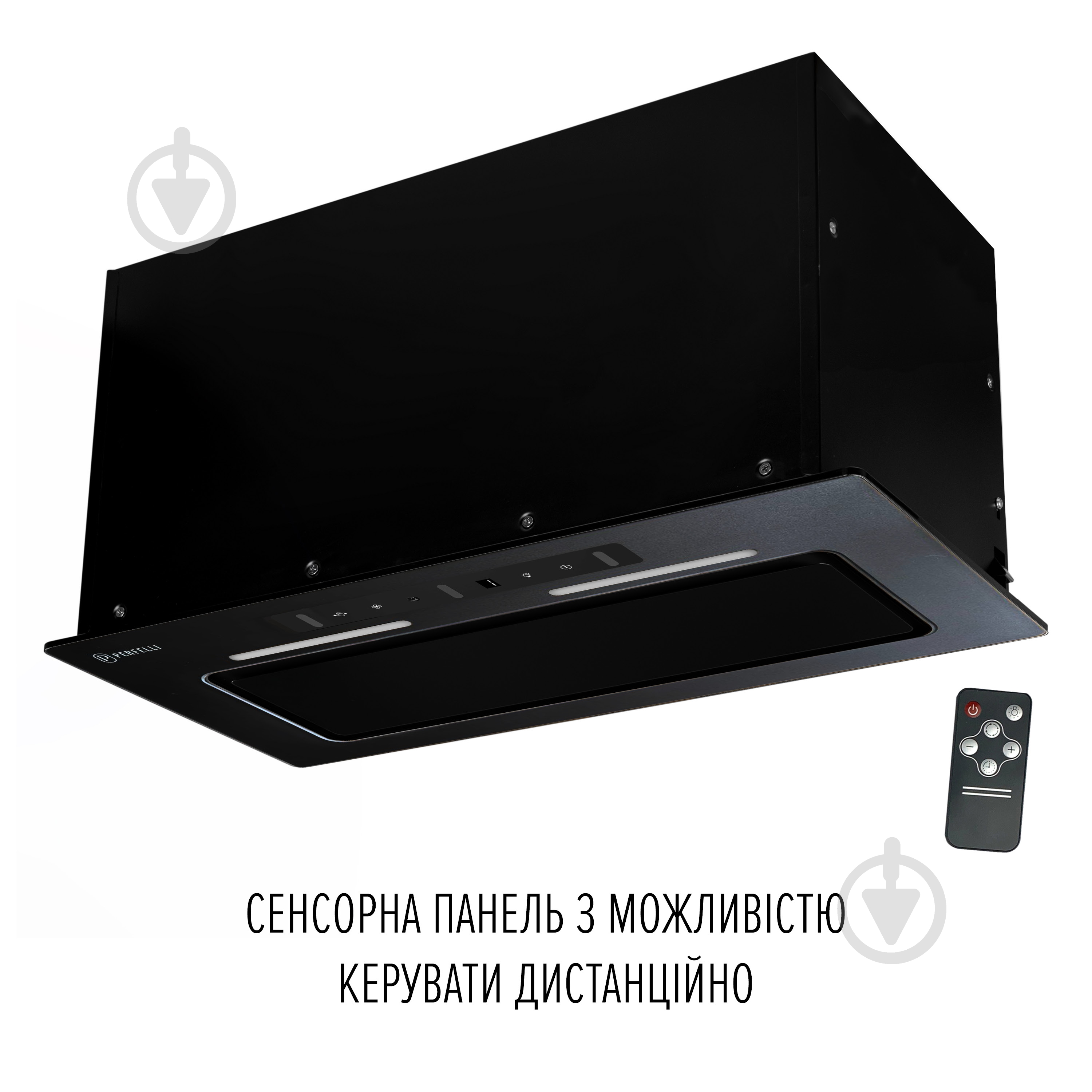 Вытяжка Perfelli NUOVA 6PWRBM NERO - фото 6 Вытяжка Perfelli NUOVA 6PWRBM NERO - фото 6