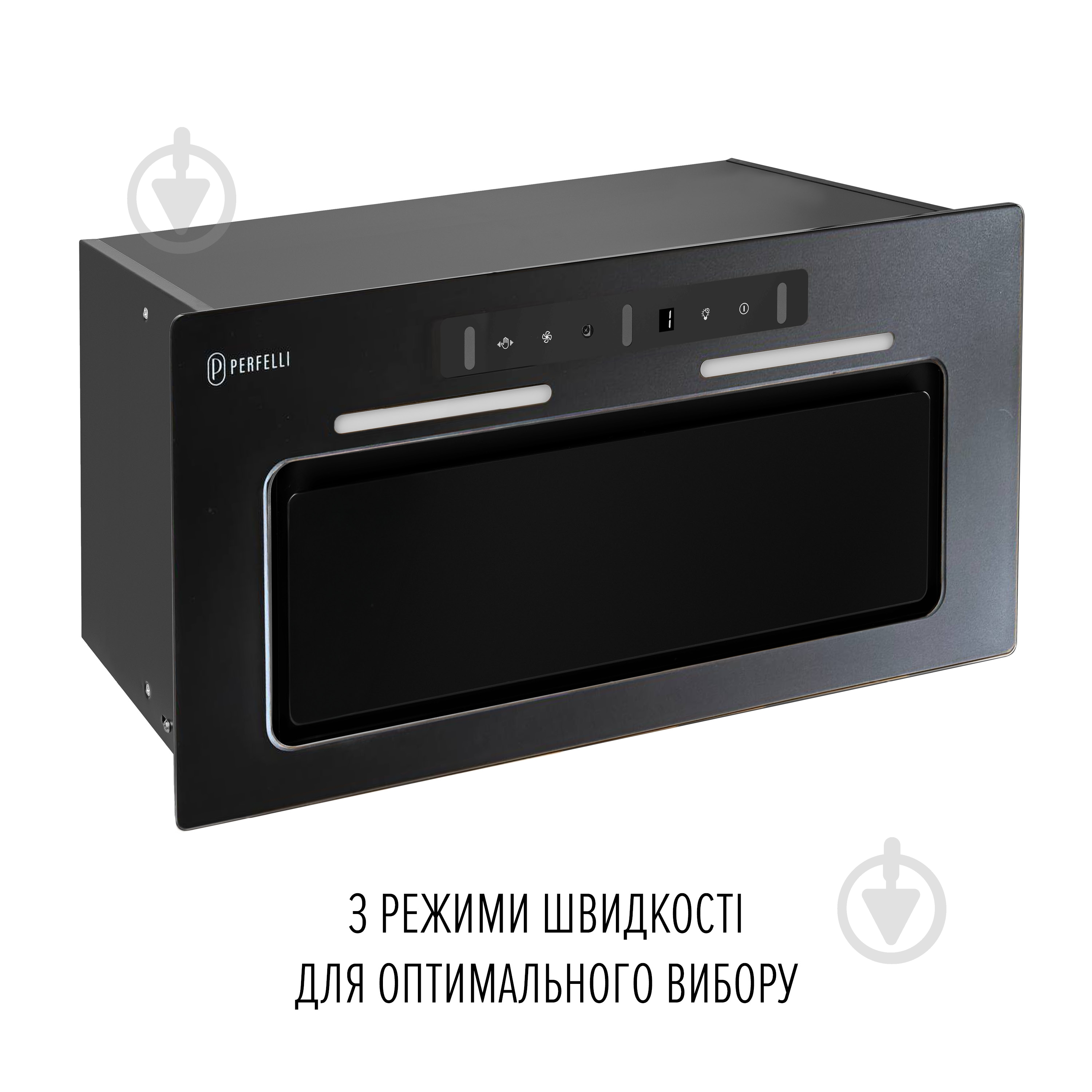 Вытяжка Perfelli NUOVA 6PWRBM NERO - фото 7 Вытяжка Perfelli NUOVA 6PWRBM NERO - фото 7