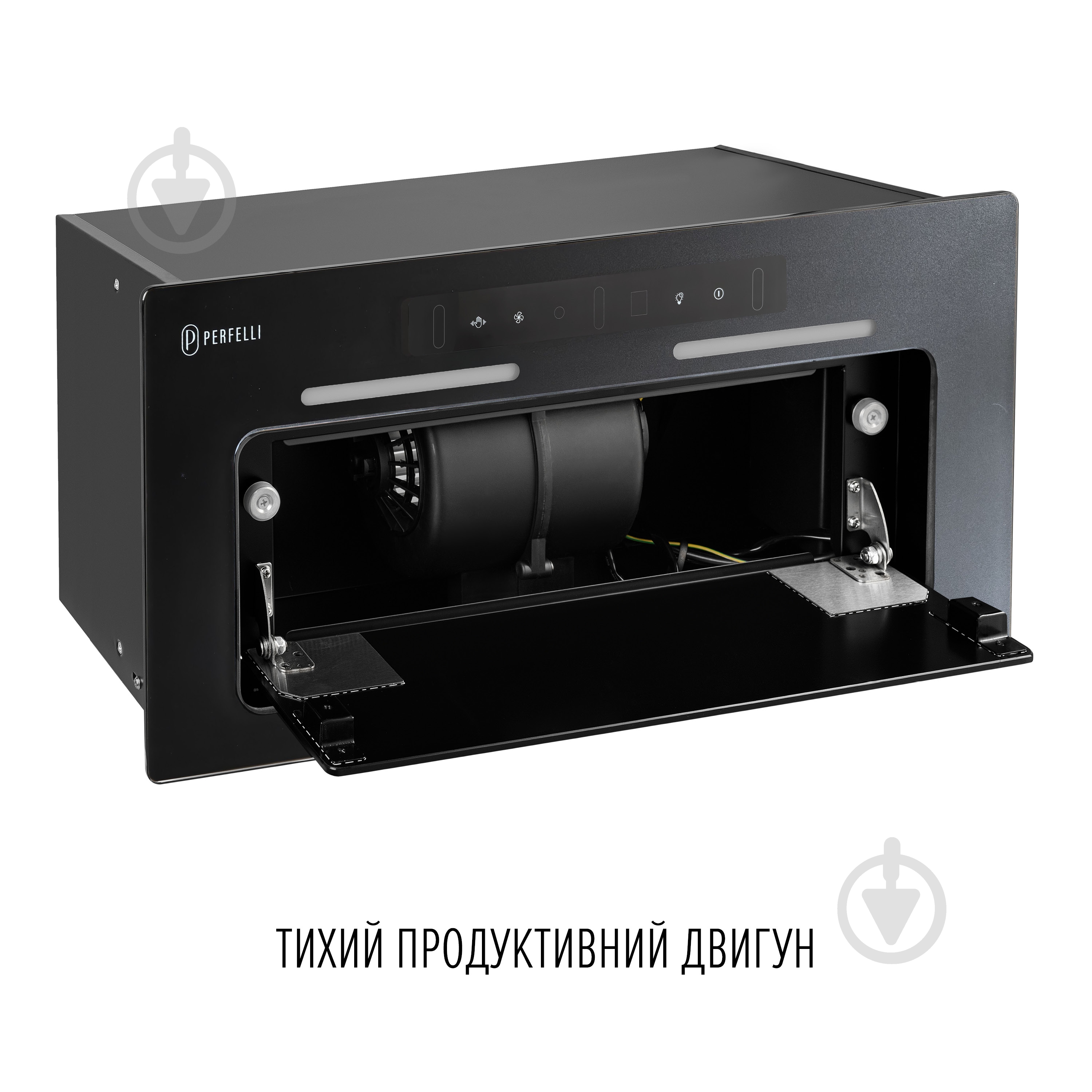 Вытяжка Perfelli NUOVA 6PWRBM NERO - фото 9 Вытяжка Perfelli NUOVA 6PWRBM NERO - фото 9
