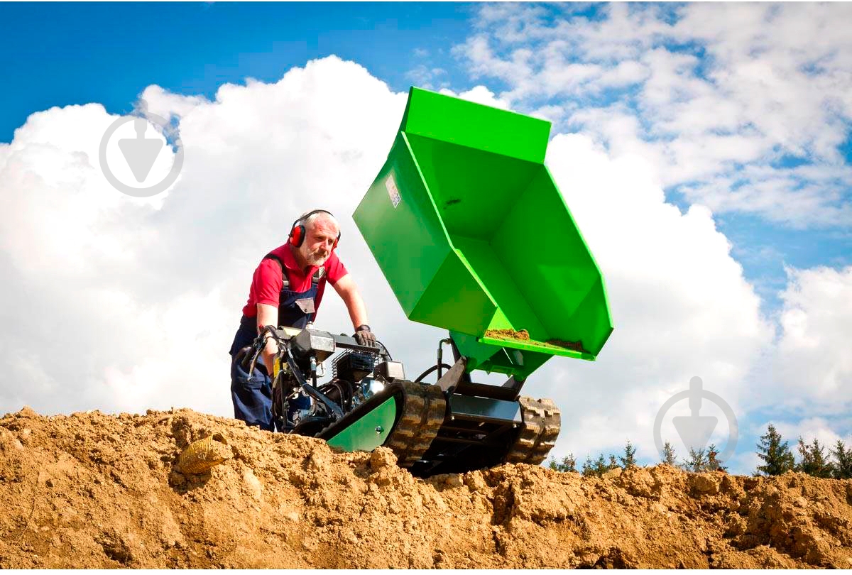 Самосвал Zipper ZI-MD500H - фото 2