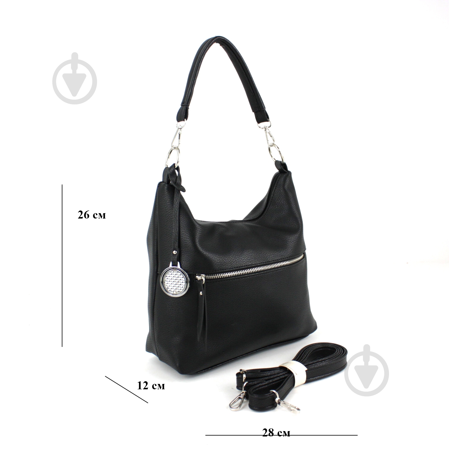 Сумка женская Wallaby 760.271 черный - фото 2