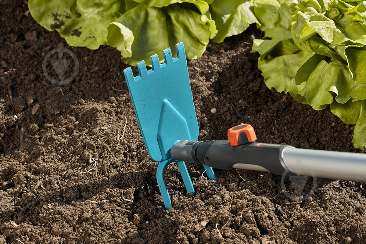 Тяпка ручная Gardena 03219-20 - фото 3 Тяпка ручная Gardena 03219-20 - фото 3