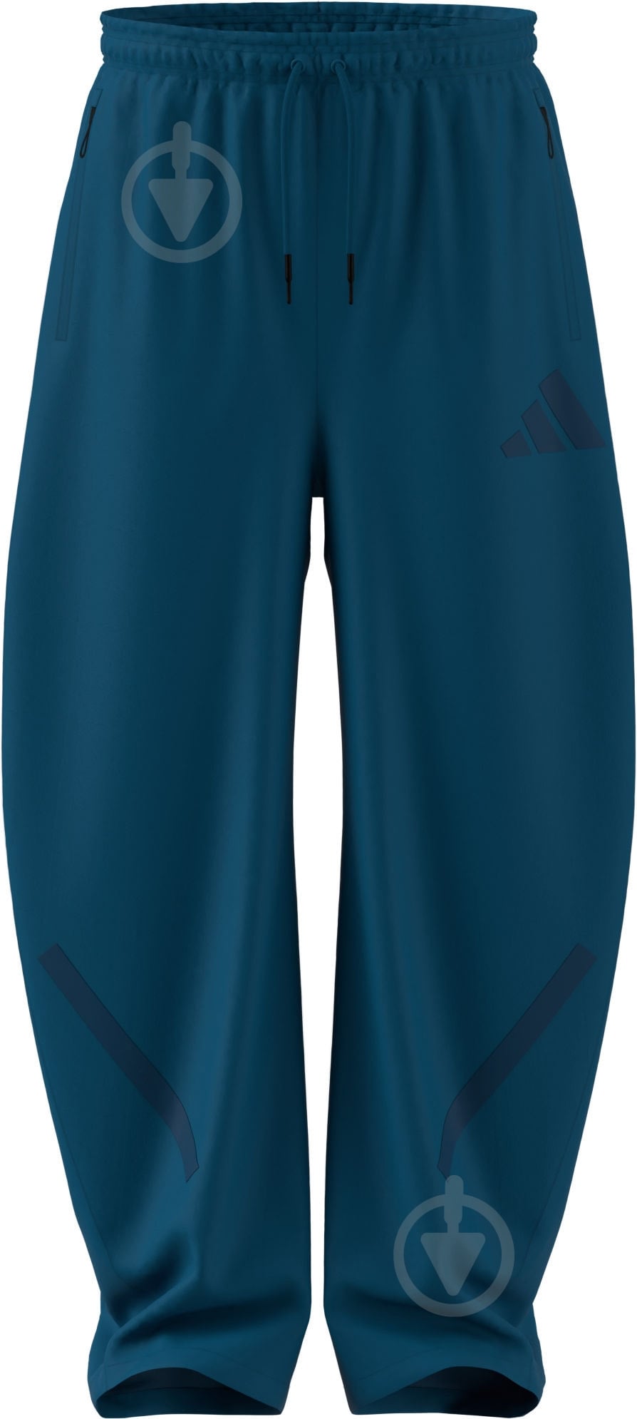 Брюки Adidas M Z.N.E. WV PT DUPE KF0577 р. 2XL голубой - фото 1
