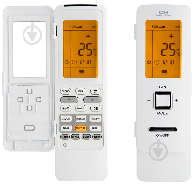 Кондиціонер CH-S12FTXAM2S-WP + установка - фото 4 Кондиціонер CH-S12FTXAM2S-WP + установка - фото 4
