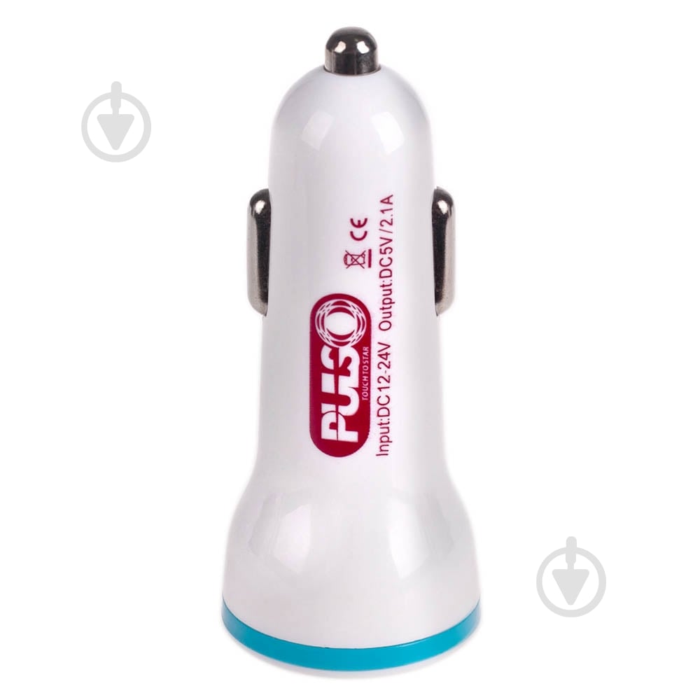 Автомобільний зарядний пристрій Voin C-2023W - фото 3