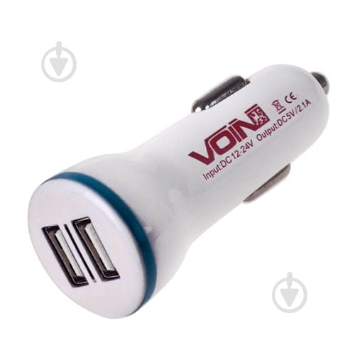 Автомобільний зарядний пристрій Voin C-2023W - фото 2