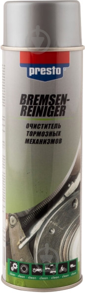 Очиститель тормозов PRESTO PRESTO 307287 600ML 600 мл - фото 1