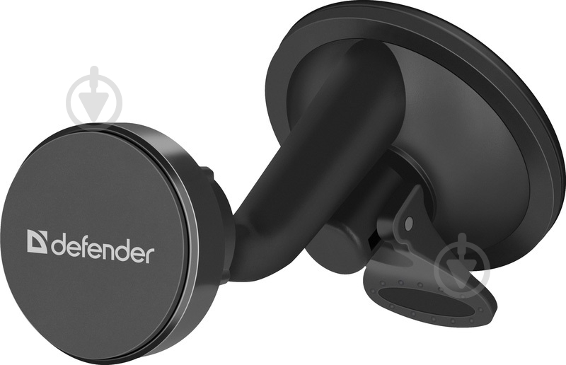 Автодержатель Defender CH-152+ магнит черный - фото 4 Автодержатель Defender CH-152+ магнит черный - фото 4