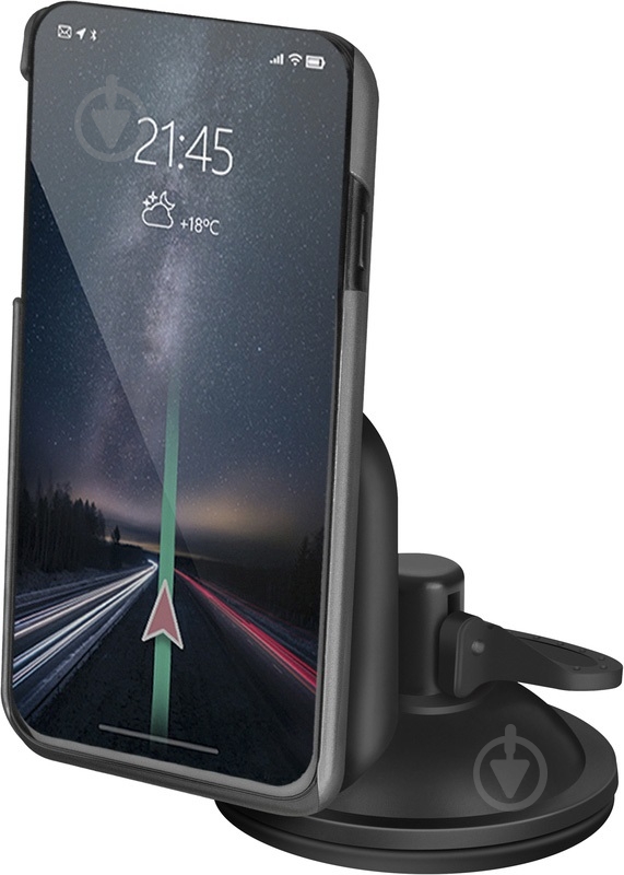 Автодержатель Defender CH-152+ магнит черный - фото 2 Автодержатель Defender CH-152+ магнит черный - фото 2