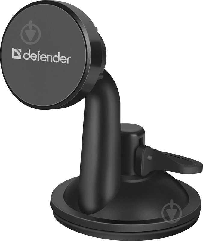 Автодержатель Defender CH-152+ магнит черный - фото 1 Автодержатель Defender CH-152+ магнит черный - фото 1