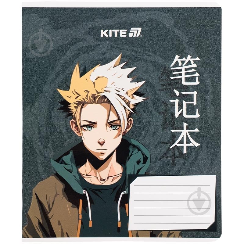 Набор тетрадей 18 лист. клетка Kite Anime 5 шт. KITE - фото 2