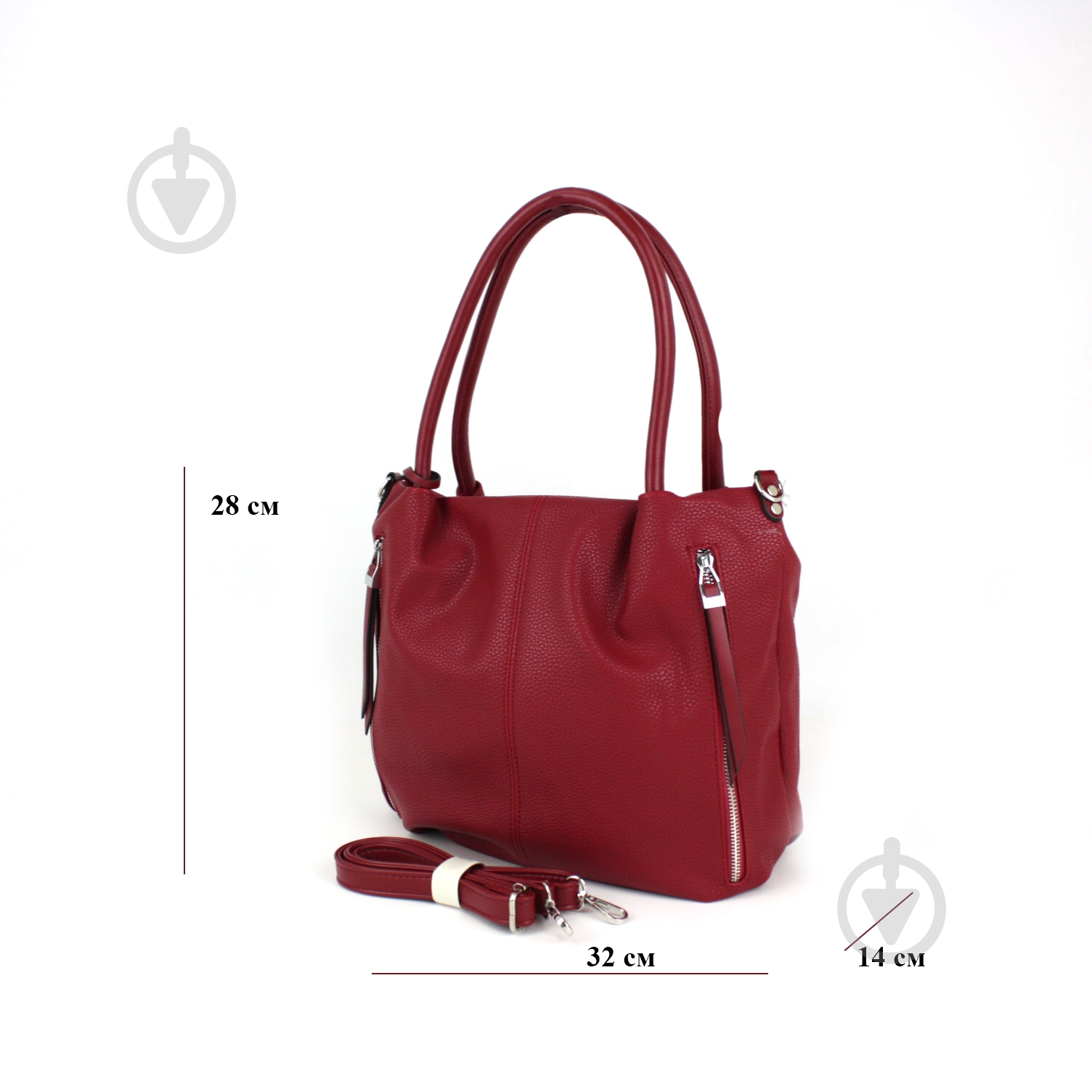 Сумка женская Wallaby 780.265.242 красный - фото 2