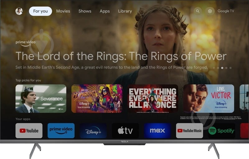 Телевизор TESLA Q50S935GUS - фото 3