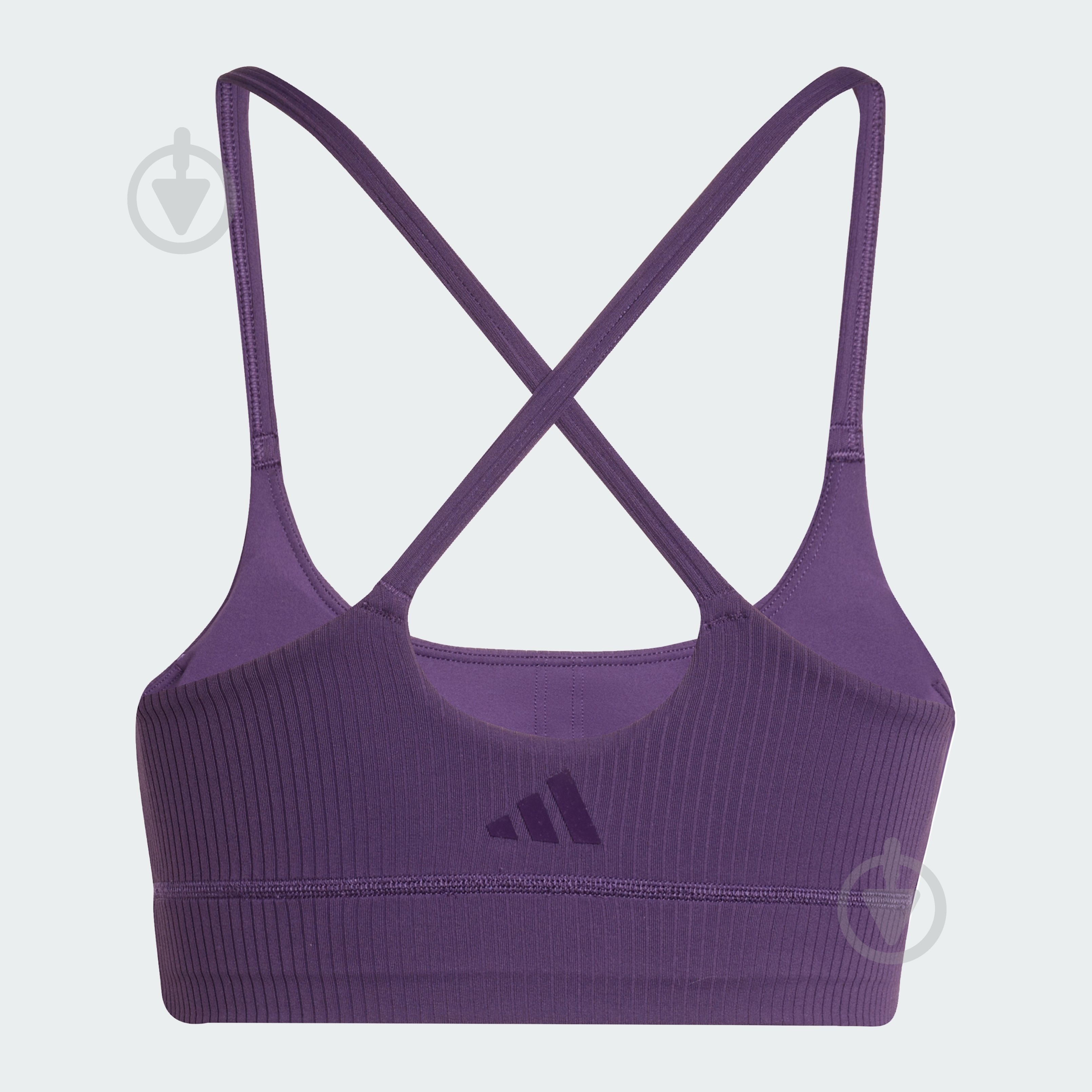 Бра Adidas ALL ME RIB LS JL5544 р.XS фіолетовий - фото 7 Бра Adidas ALL ME RIB LS JL5544 р.XS фіолетовий - фото 7