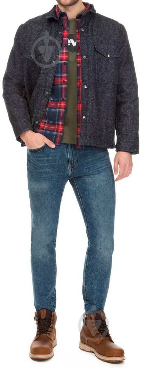 Куртка мужская демисезонная LEVIS 559680000 55968;0000 р.M синяя - фото 5