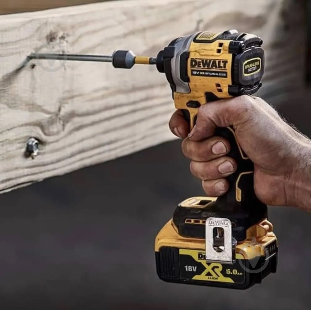 Шуруповерт ударный аккумуляторный DeWalt DCF850NT - фото 5