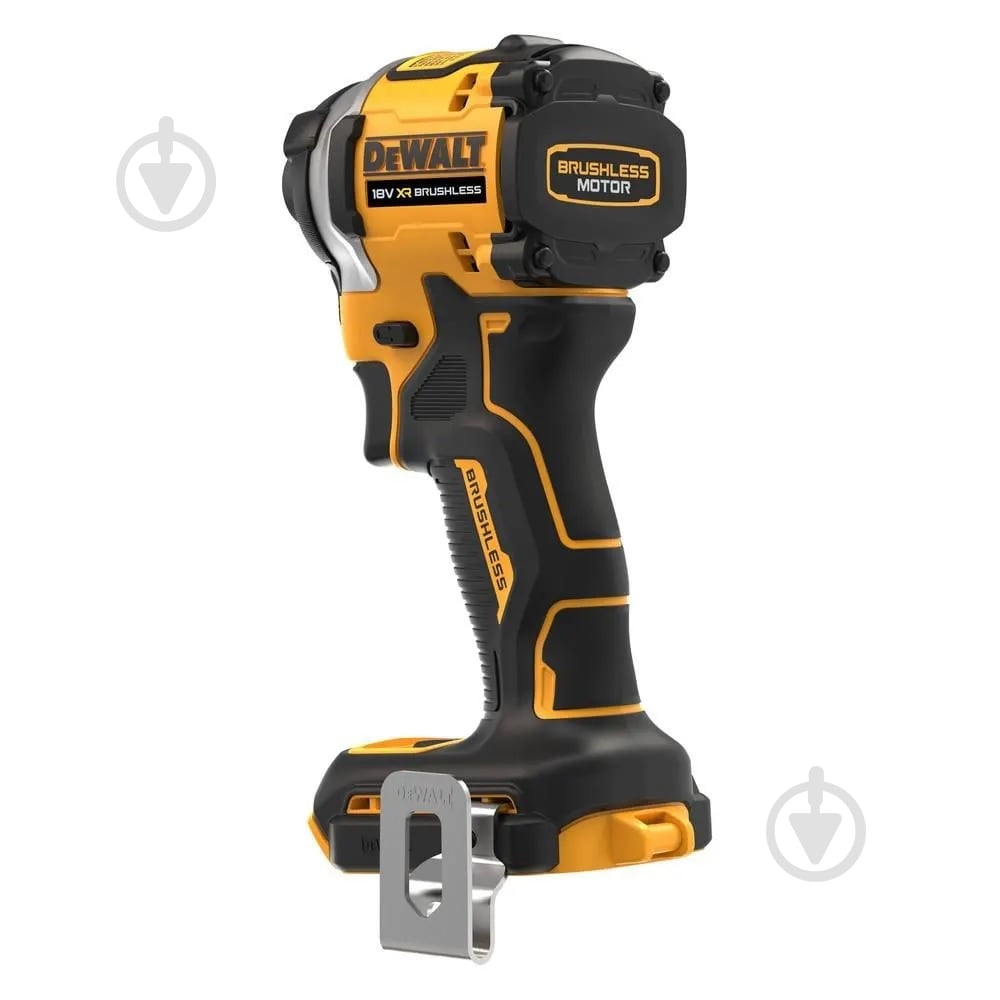 Шуруповерт ударный аккумуляторный DeWalt DCF850NT - фото 3