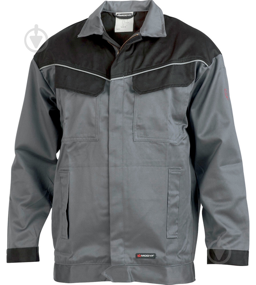 Куртка сварщика WURTH MODYF MULTINORM р. M M001098001 серый с черным - фото 1 Куртка сварщика WURTH MODYF MULTINORM р. M M001098001 серый с черным - фото 1