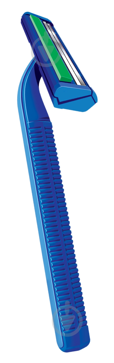 Станок для бритья Super-Max Twin Disposable Long Handle 1 шт. - фото 2 Станок для бритья Super-Max Twin Disposable Long Handle 1 шт. - фото 2