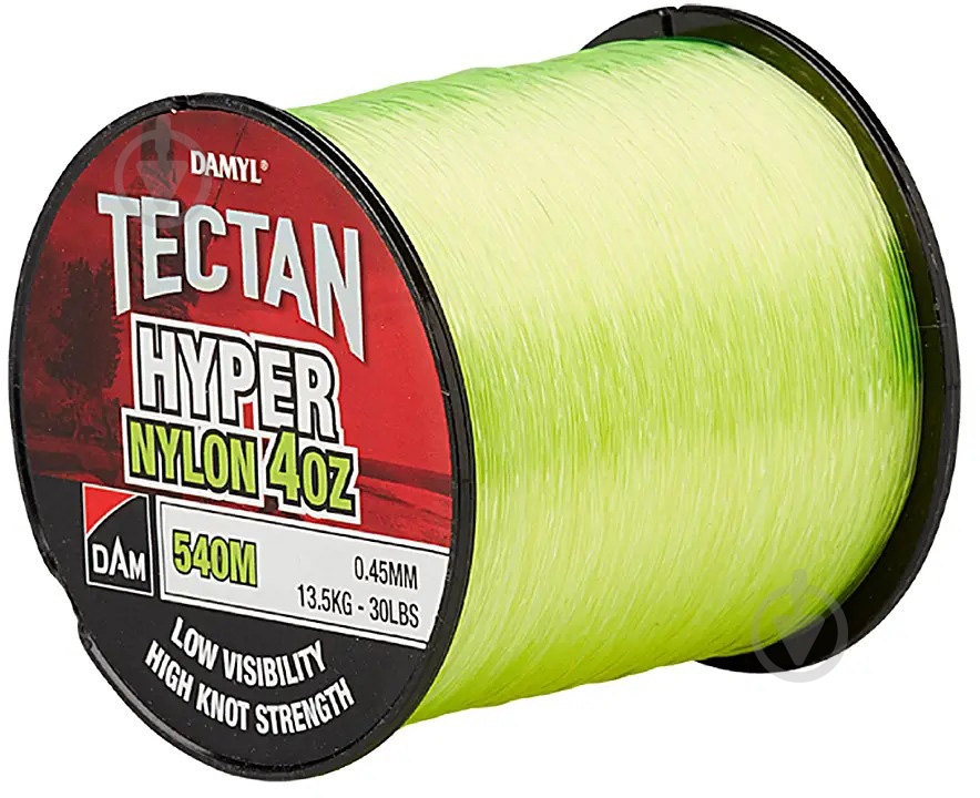 Леска DAM Damyl Tectan Hyper (light green) 430м 0,5мм 16кг - фото 1