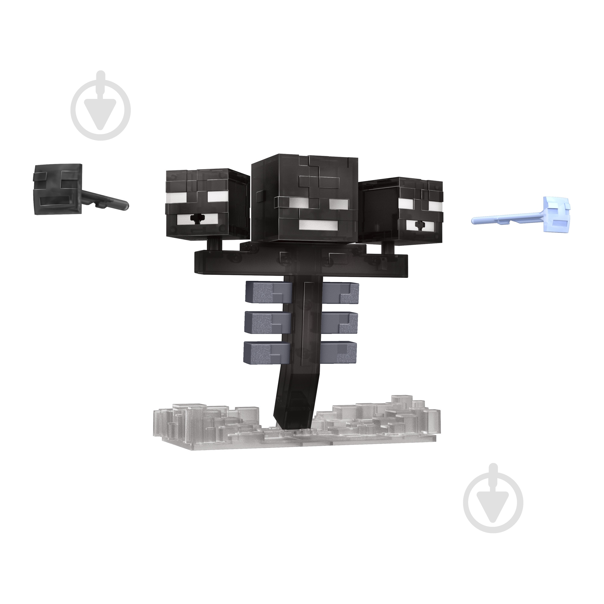 Фигурка Minecraft Визера Minecraft JMP71 - фото 1 Фигурка Minecraft Визера Minecraft JMP71 - фото 1