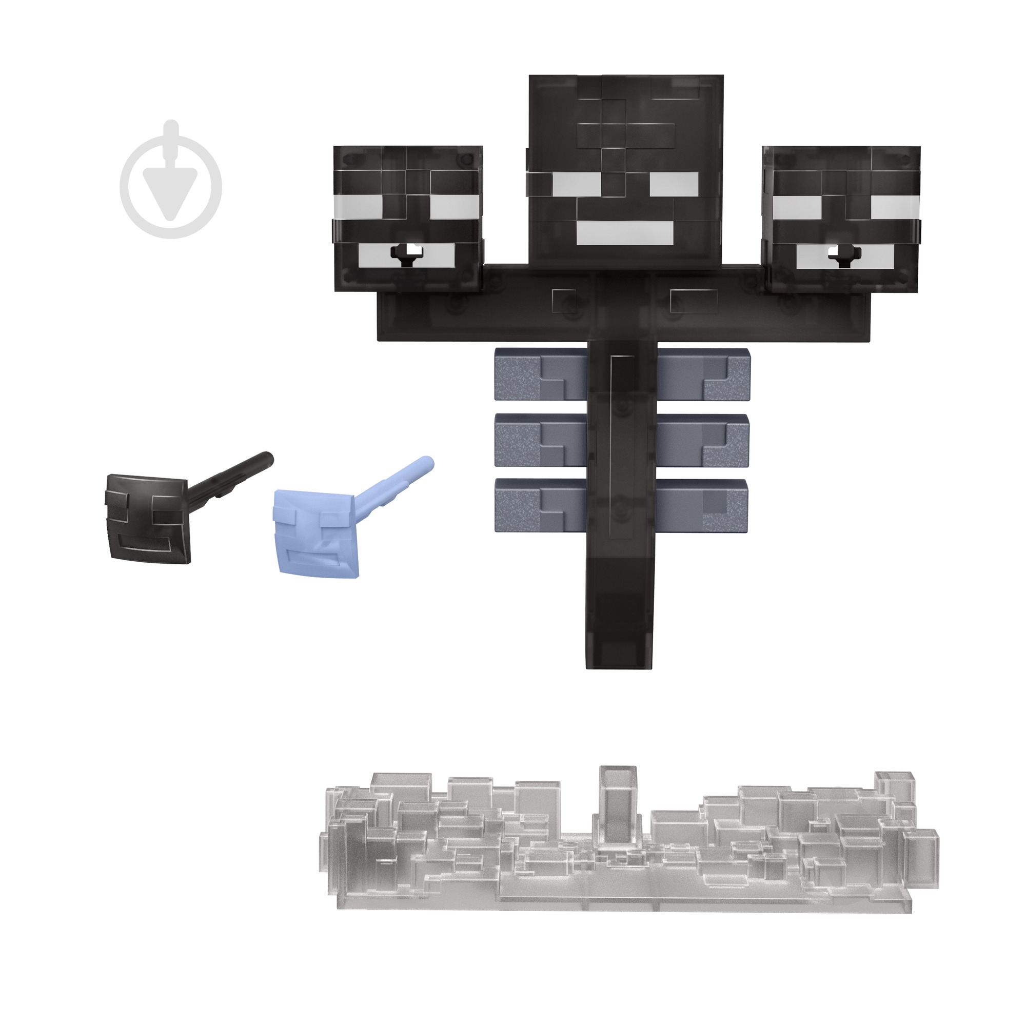 Фигурка Minecraft Визера Minecraft JMP71 - фото 4 Фигурка Minecraft Визера Minecraft JMP71 - фото 4