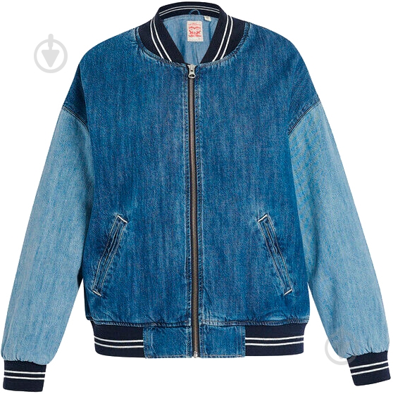 Куртка жіноча LEVIS 56634;0000 р.L синя - фото 1