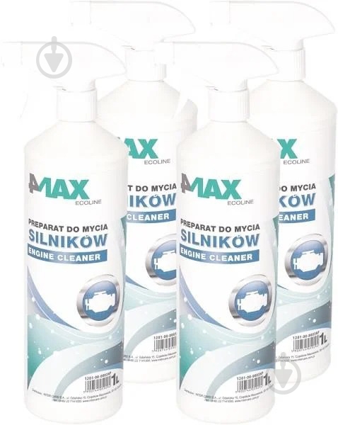 Средство для мытья двигателя 4MAX 1305-01-0019E 4X1L 1000мл - фото 1