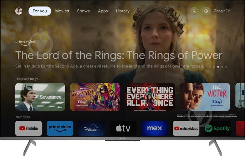 Телевизор TESLA Q65S935GUS - фото 2