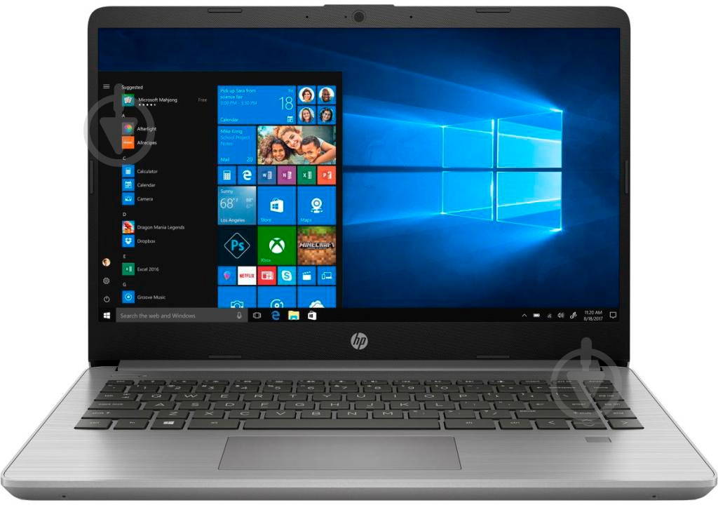 Ноутбук HP 340S G7 14 (1F3K3EA) grey - фото 1 Ноутбук HP 340S G7 14 (1F3K3EA) grey - фото 1