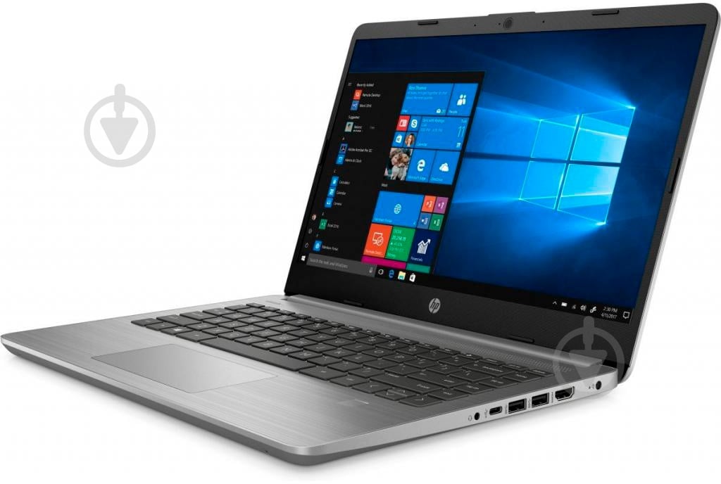 Ноутбук HP 340S G7 14 (1F3K3EA) grey - фото 3 Ноутбук HP 340S G7 14 (1F3K3EA) grey - фото 3
