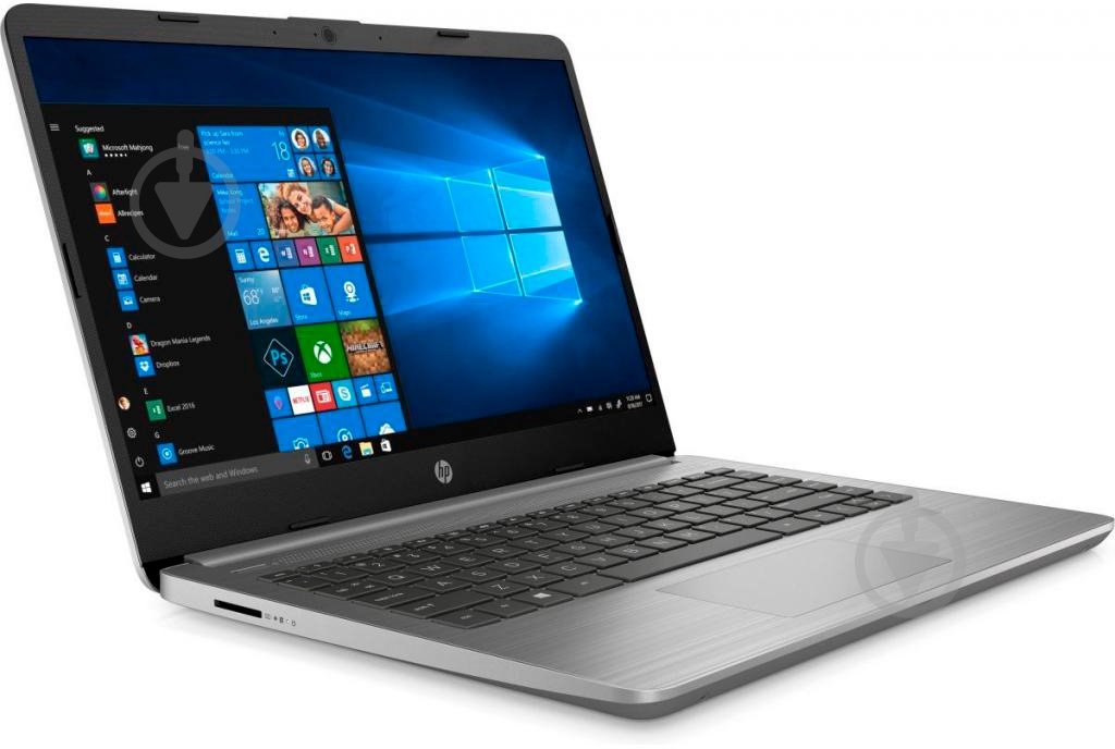 Ноутбук HP 340S G7 14 (1F3K3EA) grey - фото 2 Ноутбук HP 340S G7 14 (1F3K3EA) grey - фото 2