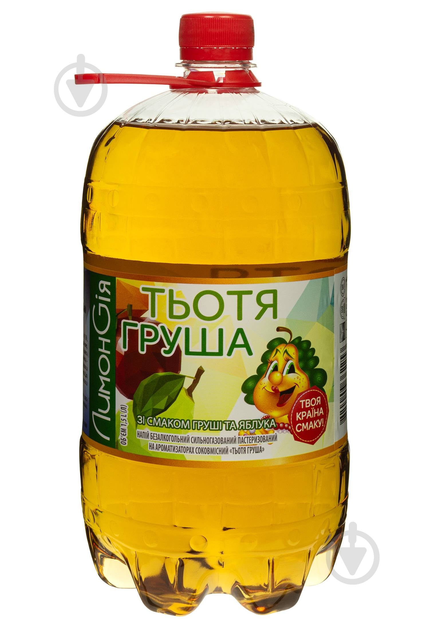 Безалкогольный напиток Тетя Груша 1,5 л - фото 1