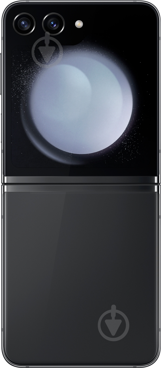 Смартфон Samsung Galaxy Flip5 8/256GB graphite (SM-F731BZAGSEK) - фото 2 Смартфон Samsung Galaxy Flip5 8/256GB graphite (SM-F731BZAGSEK) - фото 2