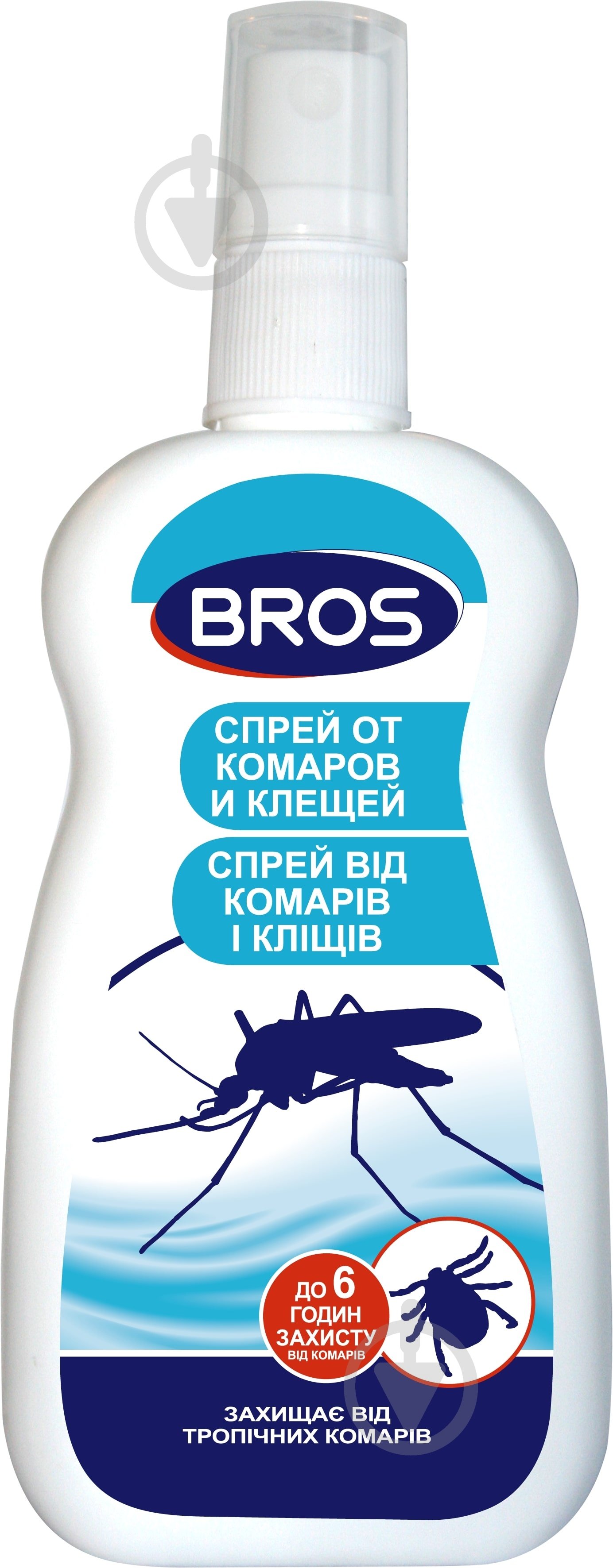Спрей від кліщів та комарів Bros 100 мл - фото 2